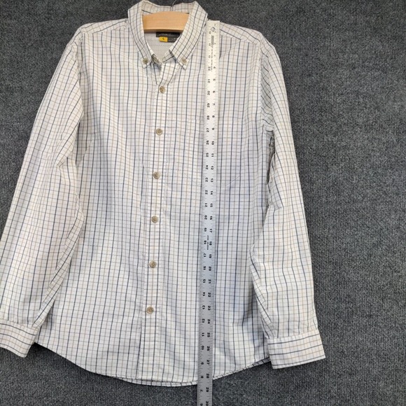 Eddie Bauer Men's Button-Down Shirt Men's Multi Medium Long Sleeve Check - Picture 10 of 12